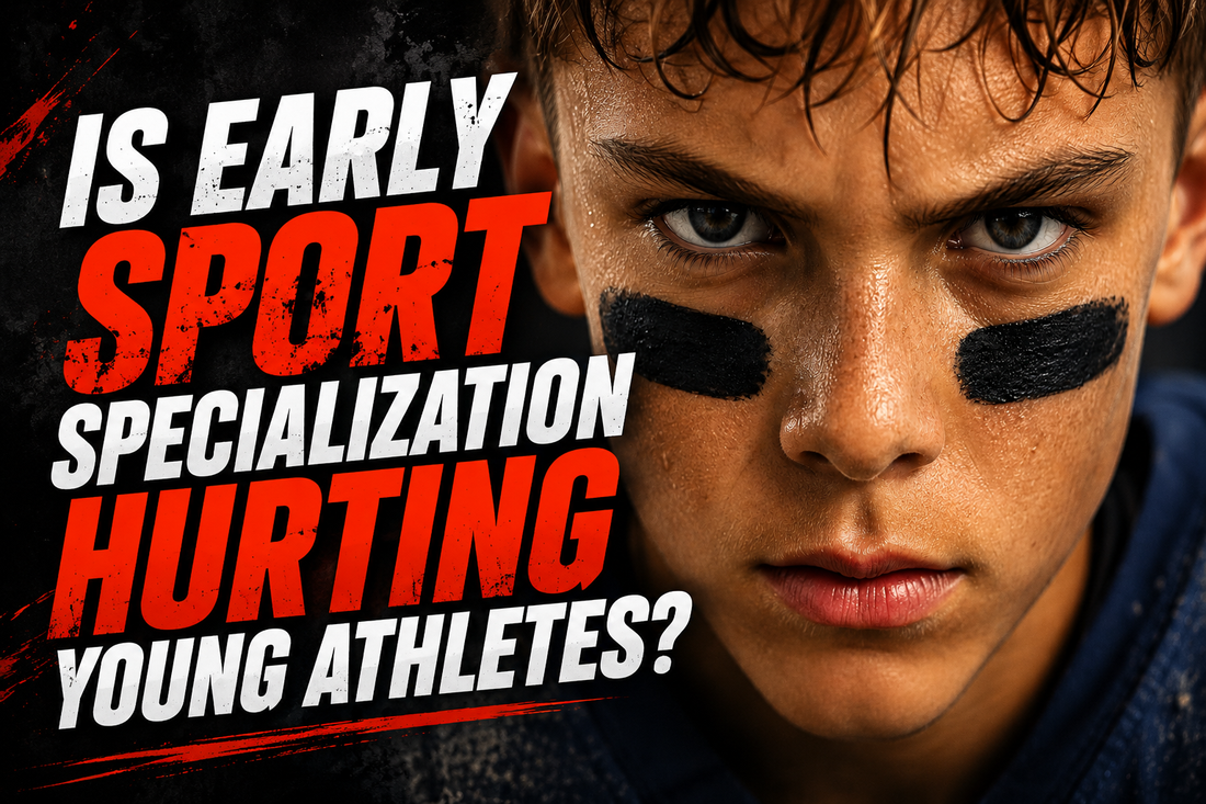 Is Early Sport Specialization Hurting Young Athletes?