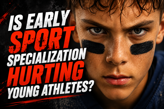 Is Early Sport Specialization Hurting Young Athletes?