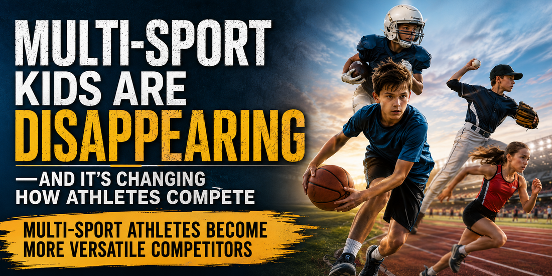 Multi-Sport Kids Are Disappearing—How It’s Changing Youth Sports
