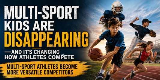 Multi-Sport Kids Are Disappearing—How It’s Changing Youth Sports