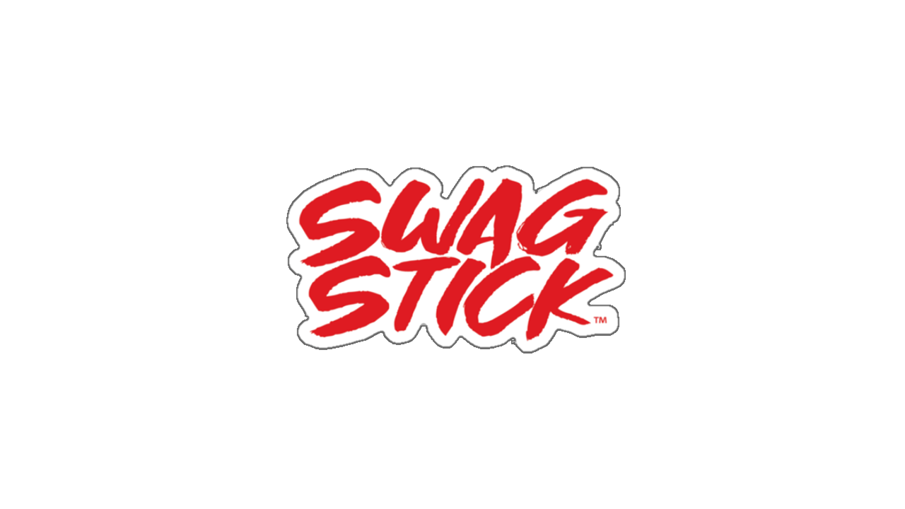 SWAG STICK Sticker [Red & White]