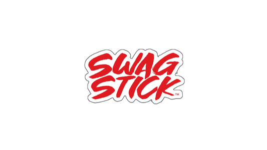 SWAG STICK Sticker [Red & White]